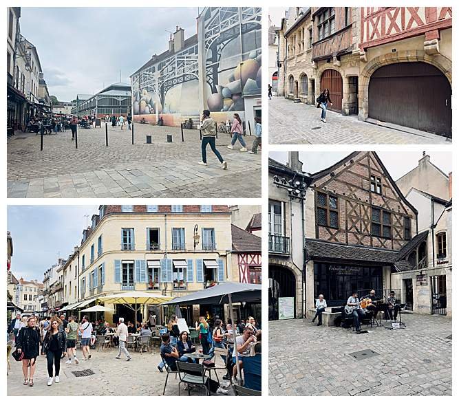 Dijon city centre
