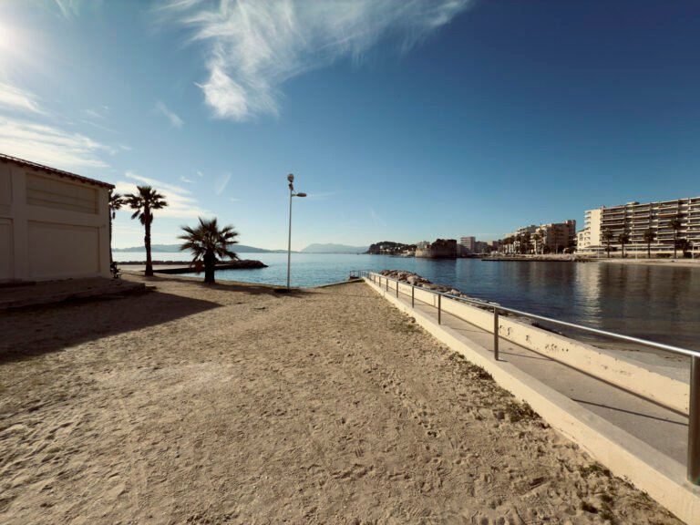 Toulon on the French Riviera