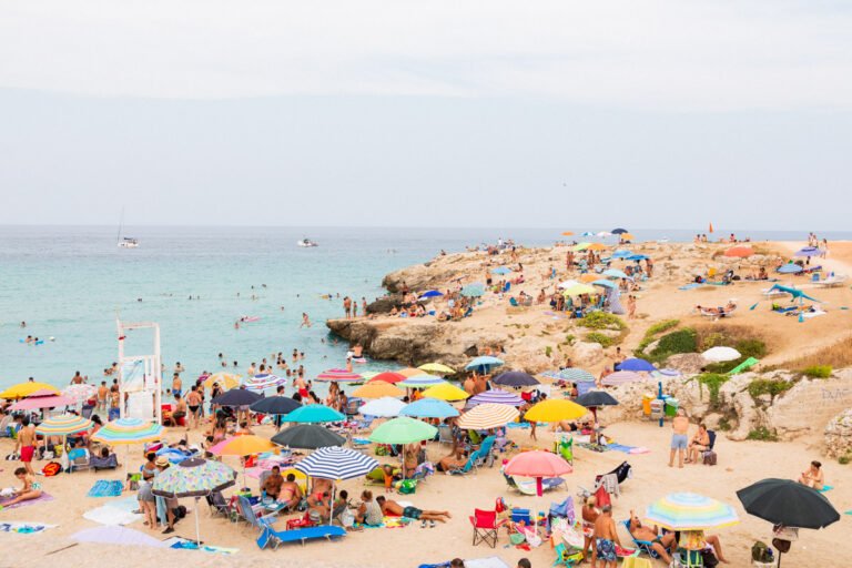 Monopoli beach