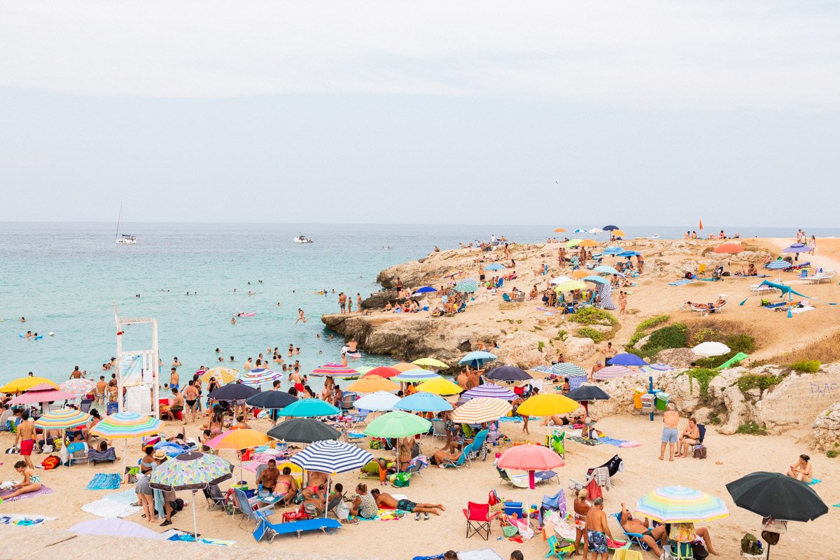 Monopoli beach