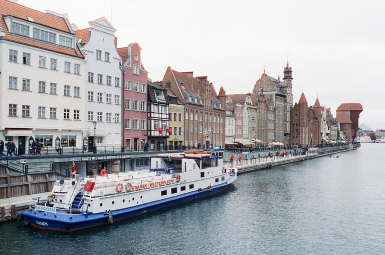 Gdansk historic city guide