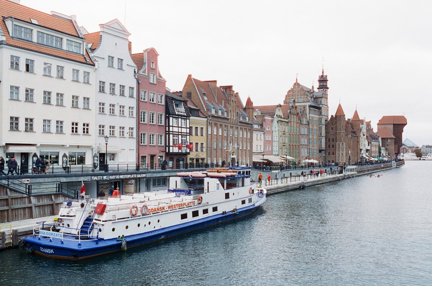 Gdansk historic city guide